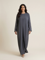 Soft Structure Classic Abaya – E 637