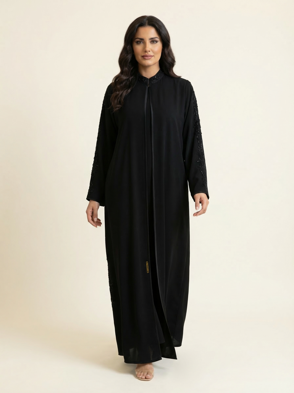 Elegant Ease Everyday Abaya – B790