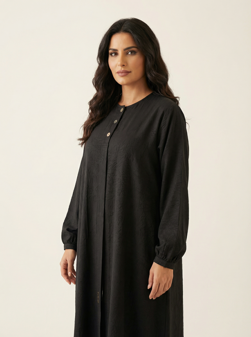 Clean Silhouette Everyday Abaya  – X344