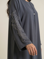 Soft Structure Classic Abaya – E 637