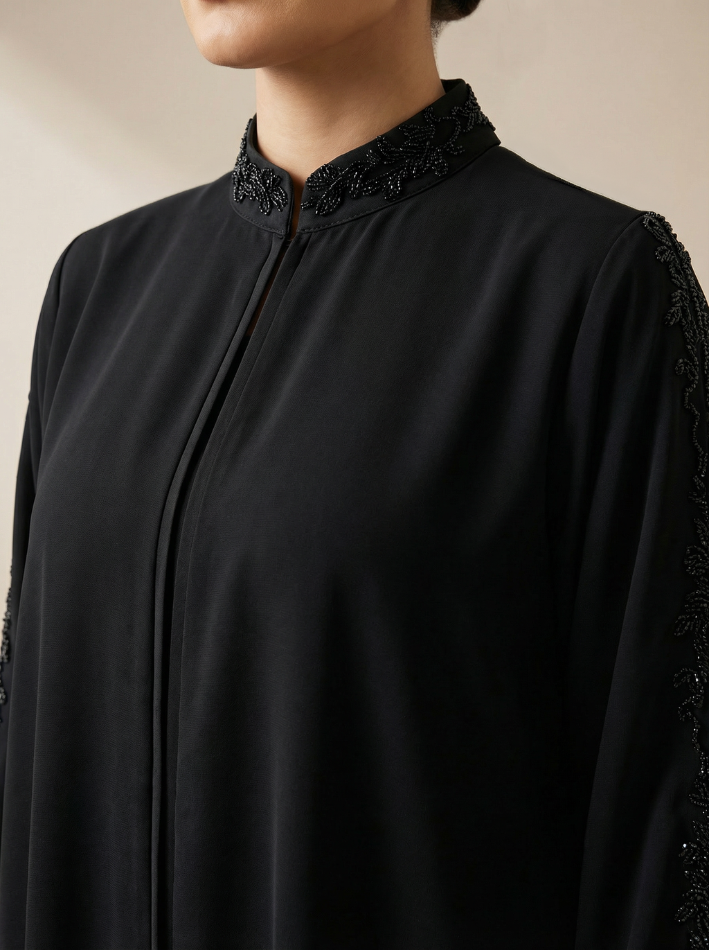 Elegant Ease Everyday Abaya – B790
