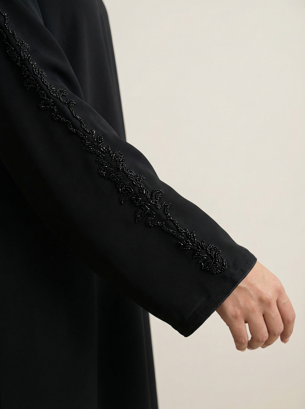Elegant Ease Everyday Abaya – B790