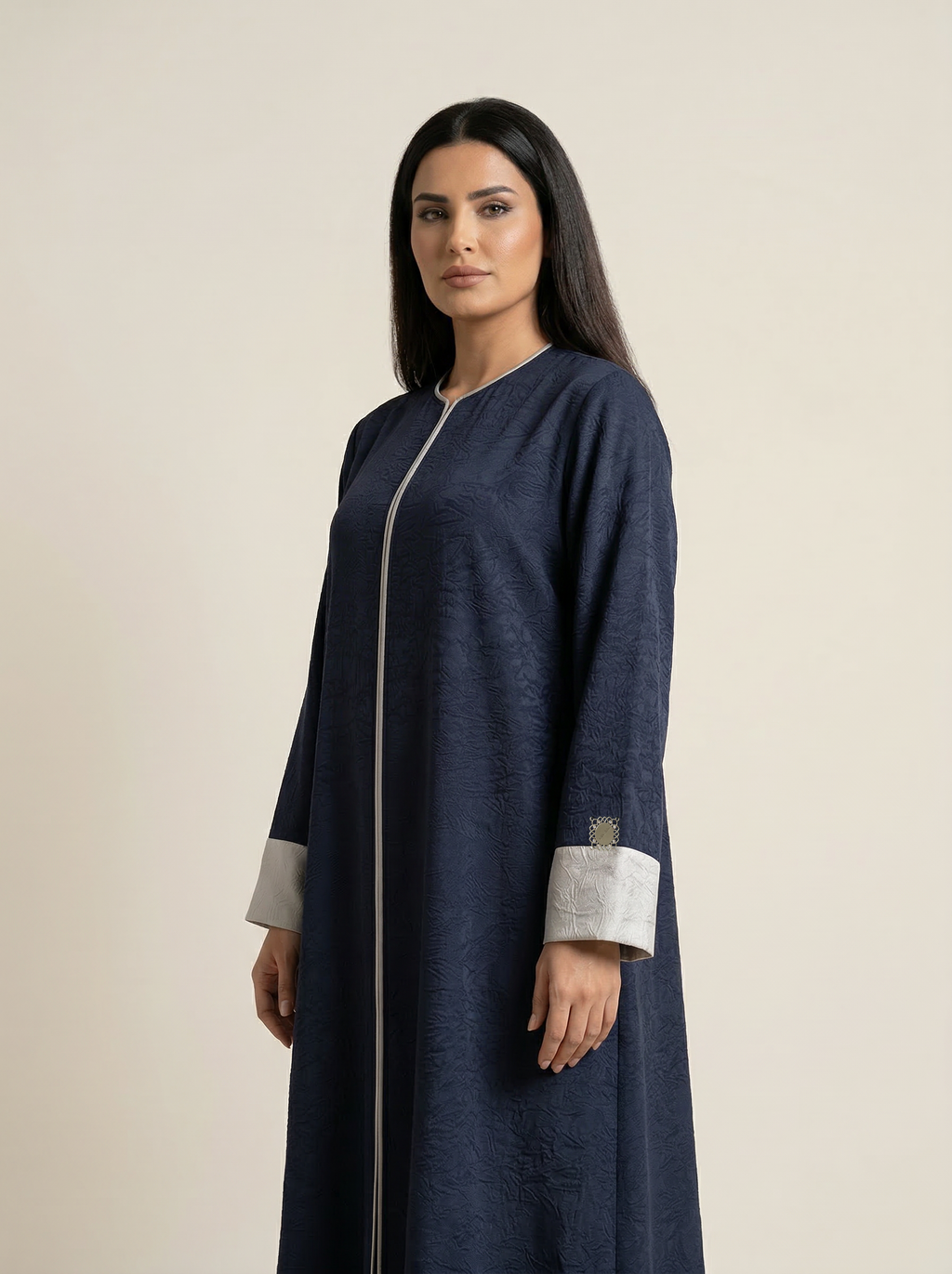 Minimal Line Everyday Abaya – X350
