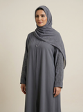 Soft Structure Classic Abaya – E 637