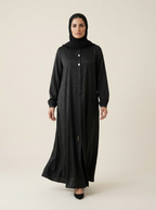 Clean Silhouette Everyday Abaya  – X344