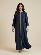 Minimal Line Everyday Abaya – X350
