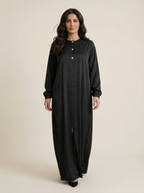 Clean Silhouette Everyday Abaya  – X344