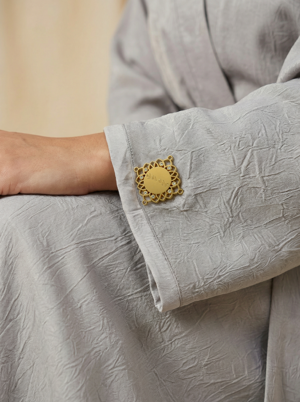 Soft Flow Everyday Abaya – X342