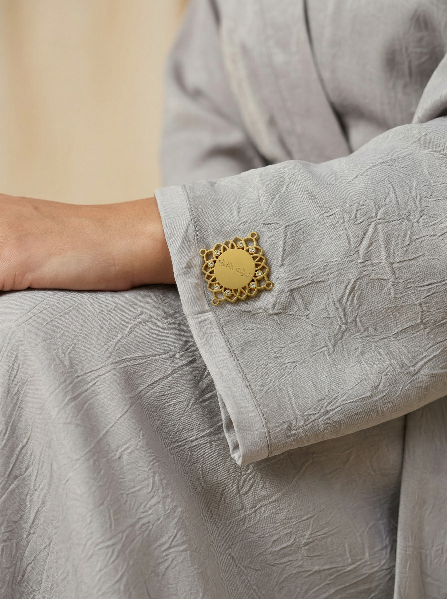 Soft Flow Everyday Abaya – X342