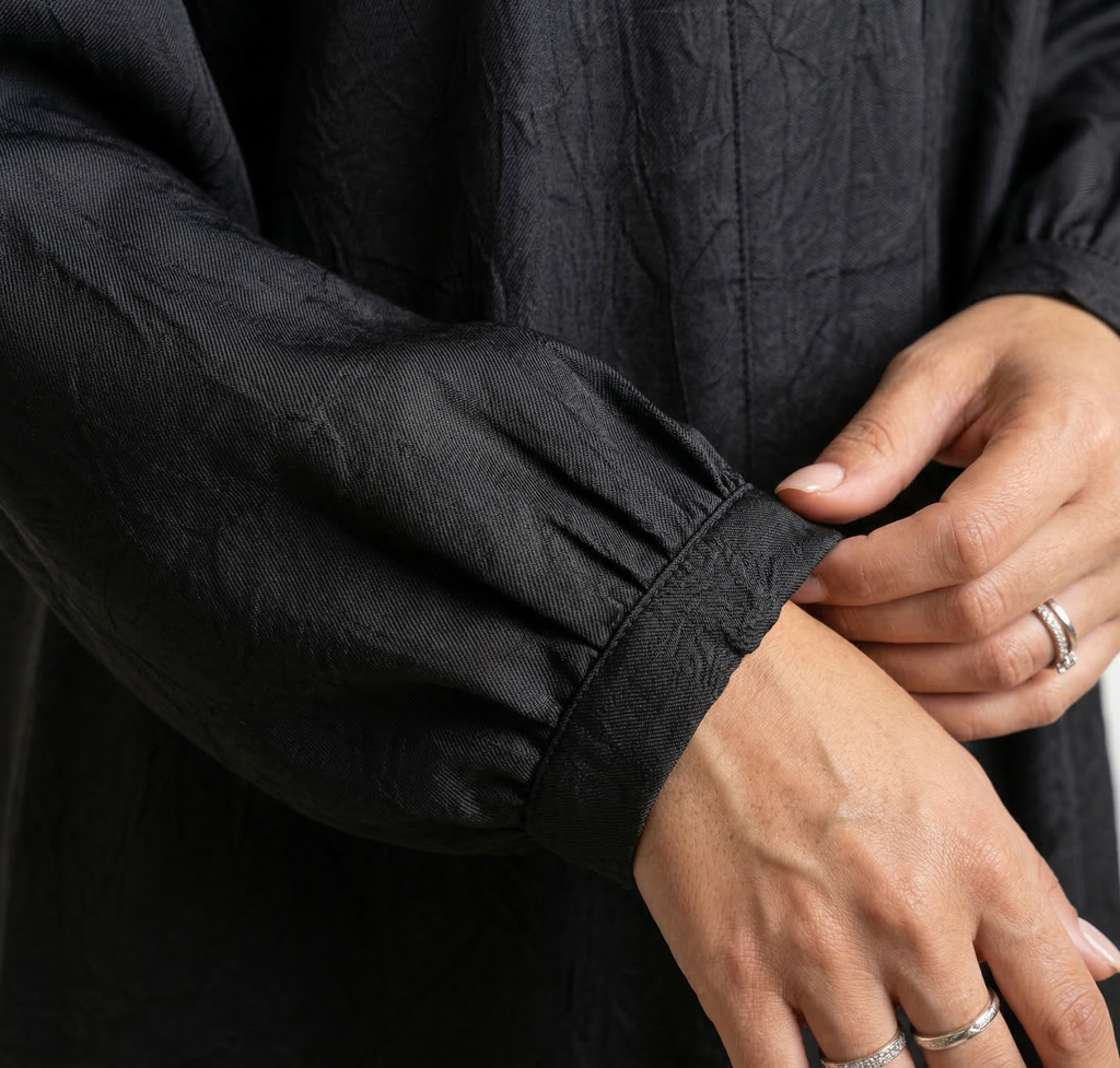Clean Silhouette Everyday Abaya  – X344