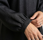 Clean Silhouette Everyday Abaya  – X344