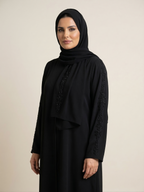 Elegant Ease Everyday Abaya – B790