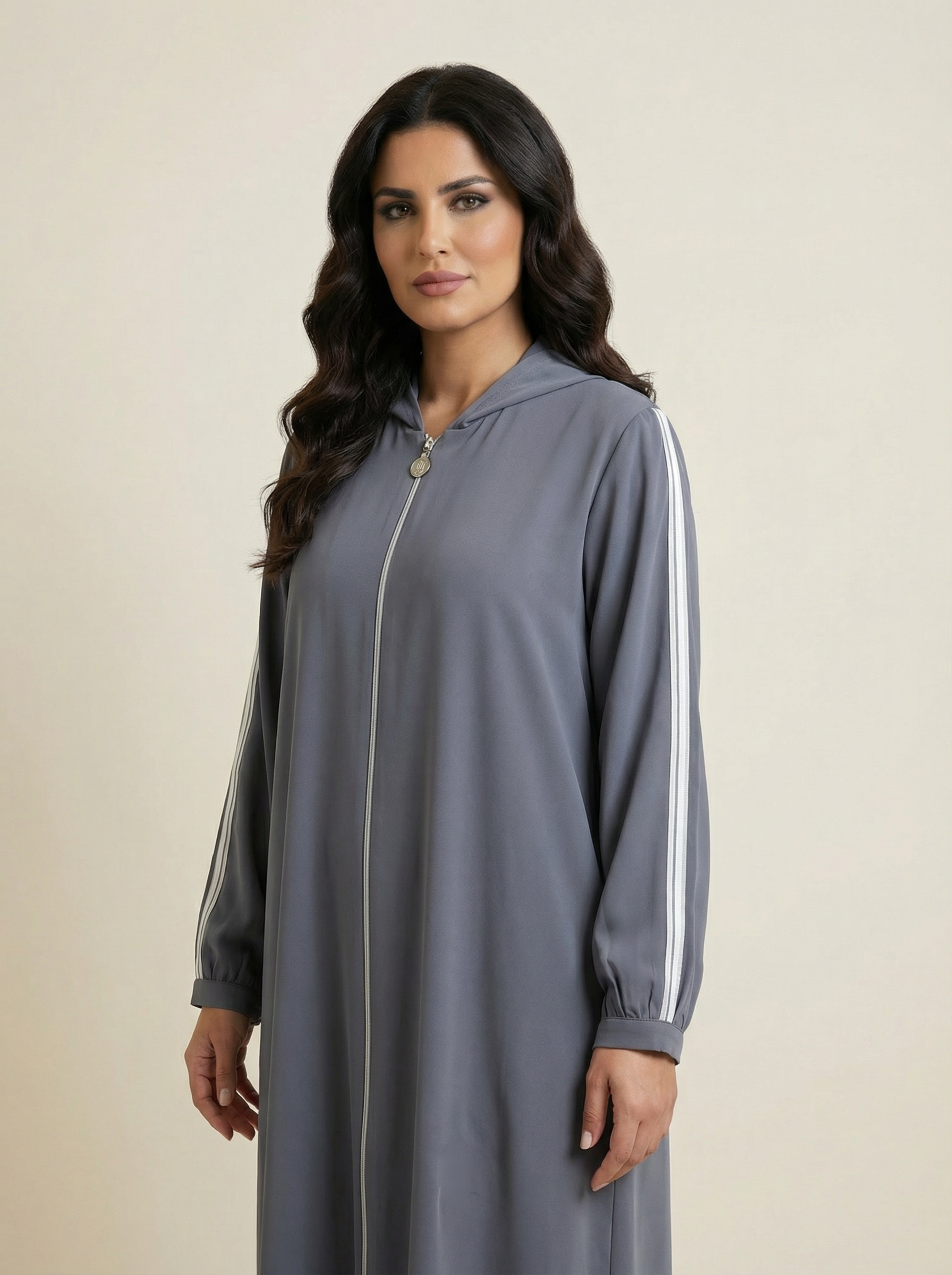 Balanced Line Everyday Abaya – W375