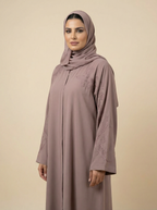 Soft Drape Everyday Abaya – W374