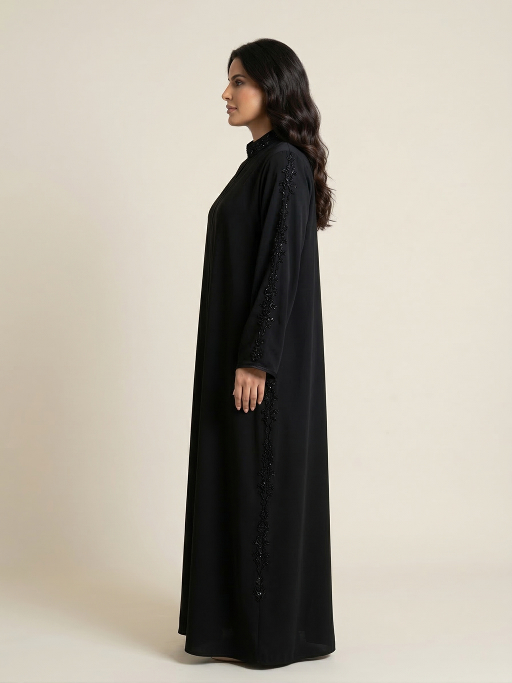 Elegant Ease Everyday Abaya – B790