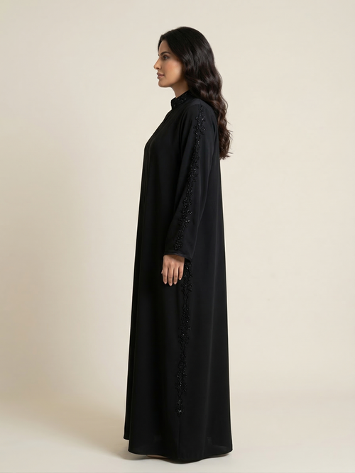 Elegant Ease Everyday Abaya – B790