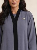 Deep Edge Everyday abaya – H272