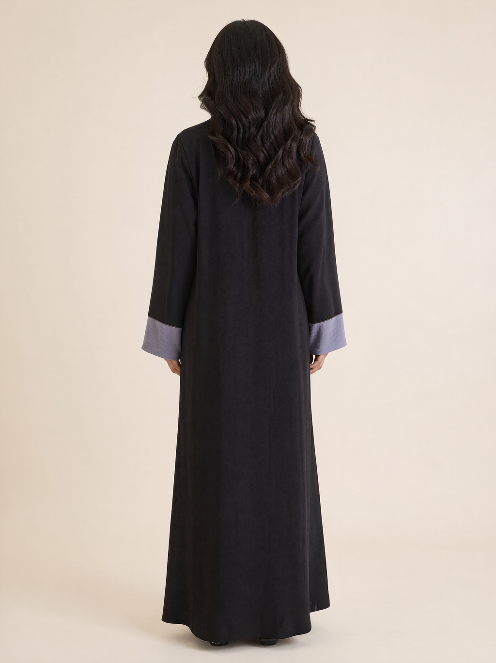 Deep Edge Everyday abaya – H272