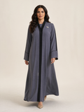 Deep Edge Everyday abaya – H272