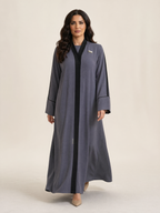 Deep Edge Everyday abaya – H272