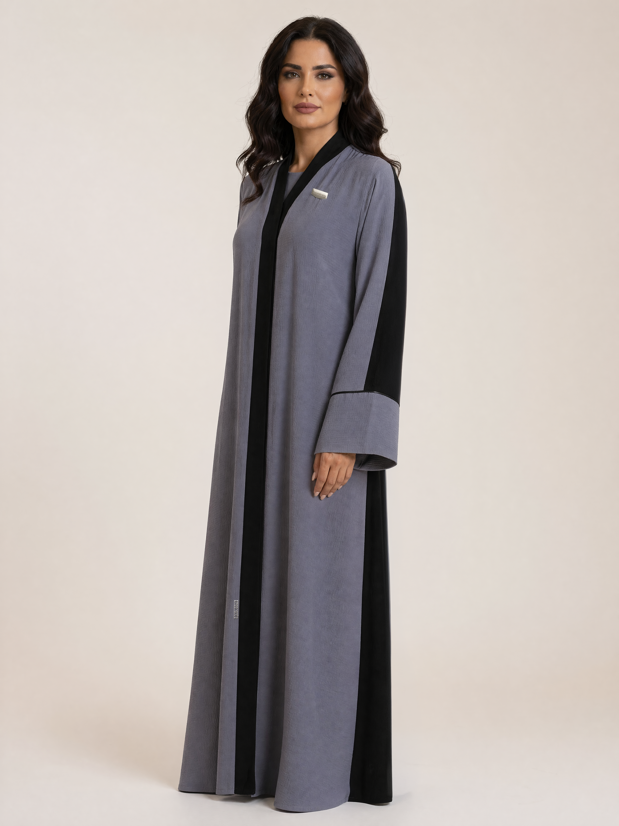 Deep Edge Everyday abaya – H272