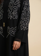 Refined Everyday abaya – A848