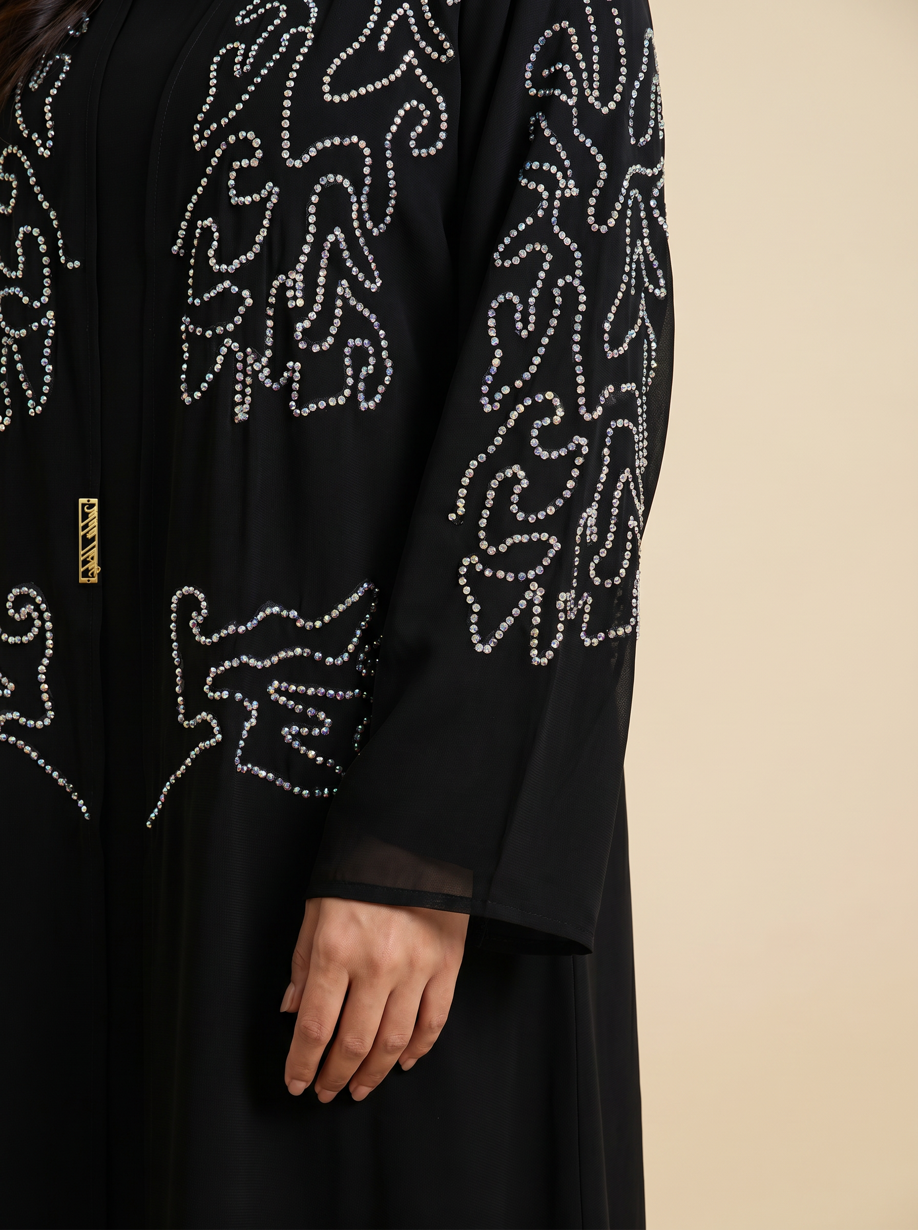 Refined Everyday abaya – A848