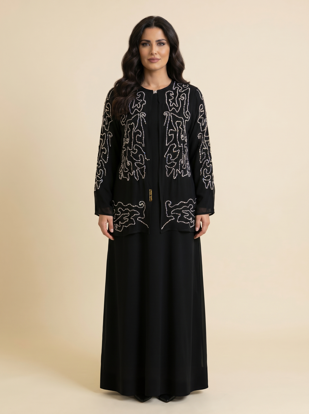 Refined Everyday abaya – A848