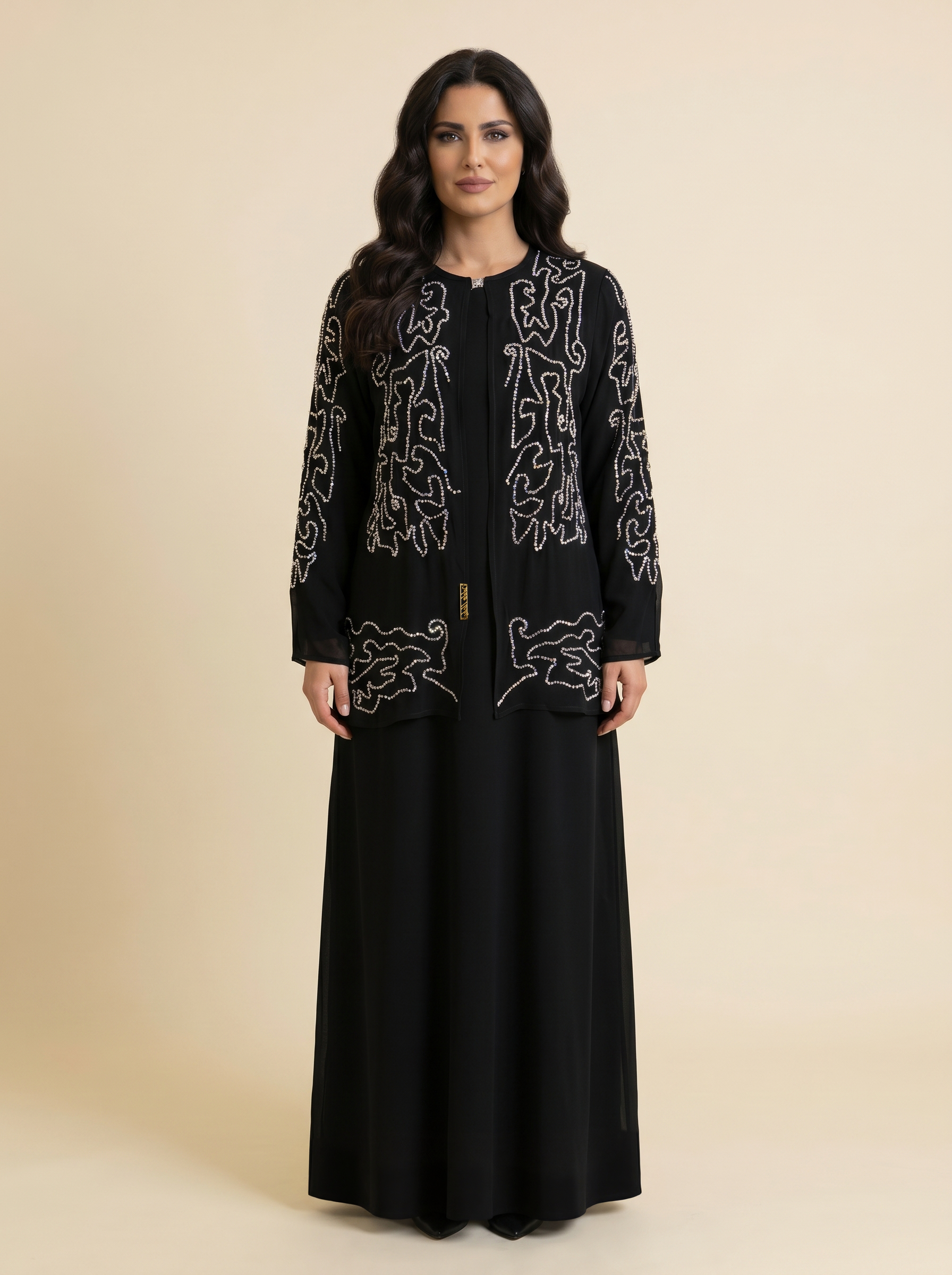 Refined Everyday abaya – A848
