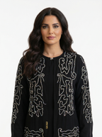 Refined Everyday abaya – A848