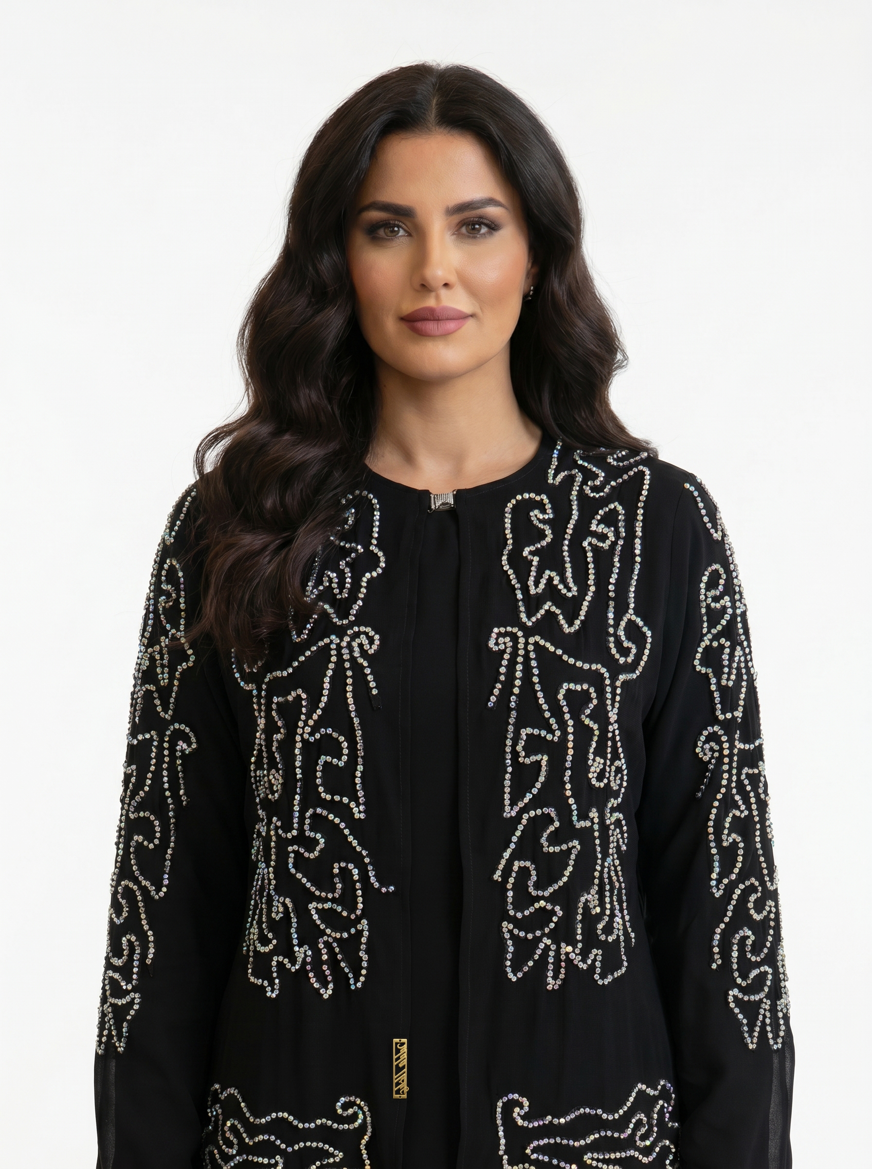 Refined Everyday abaya – A848