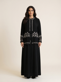 Minimal Everyday abaya – A850