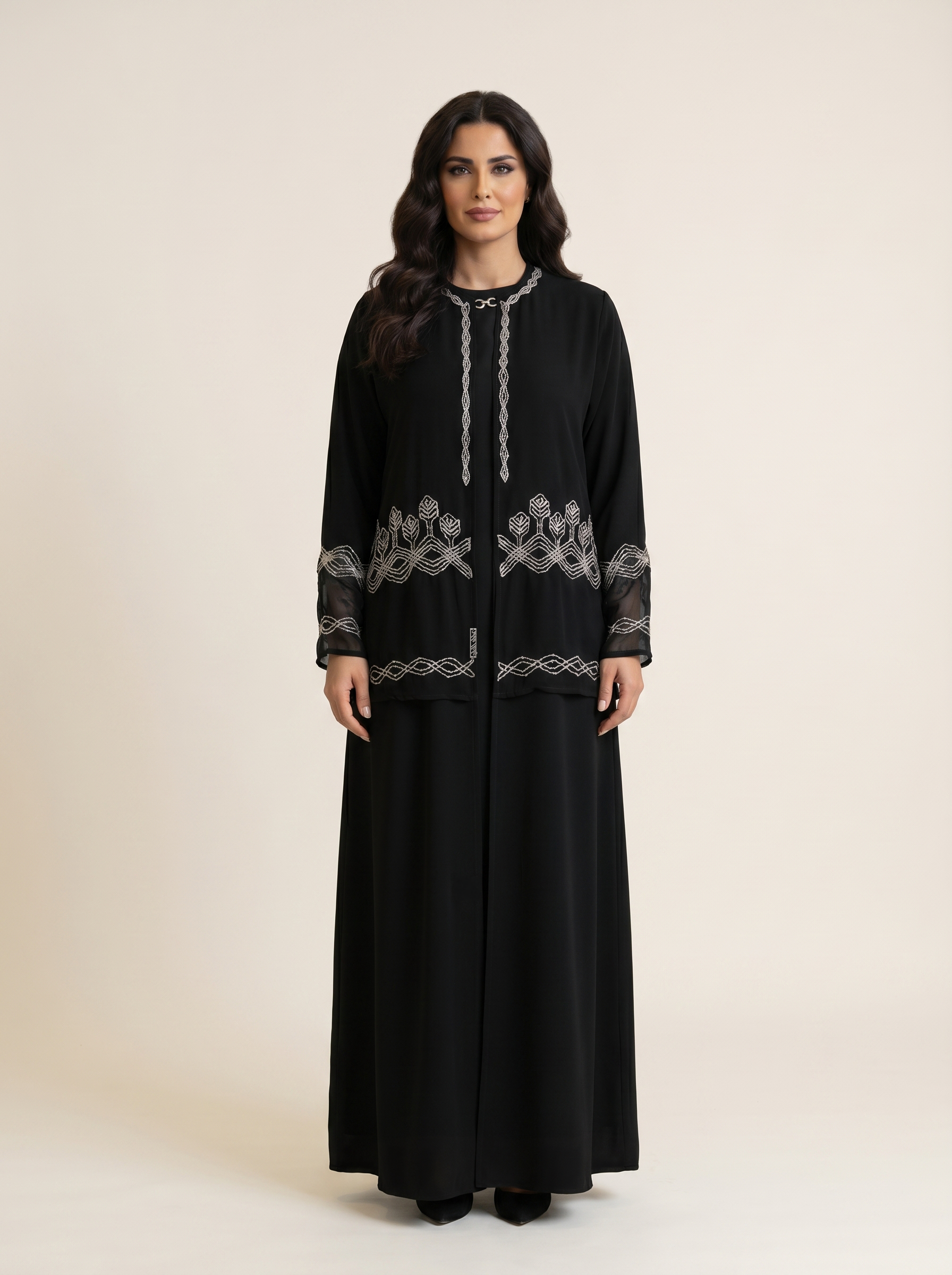 Minimal Everyday abaya – A850