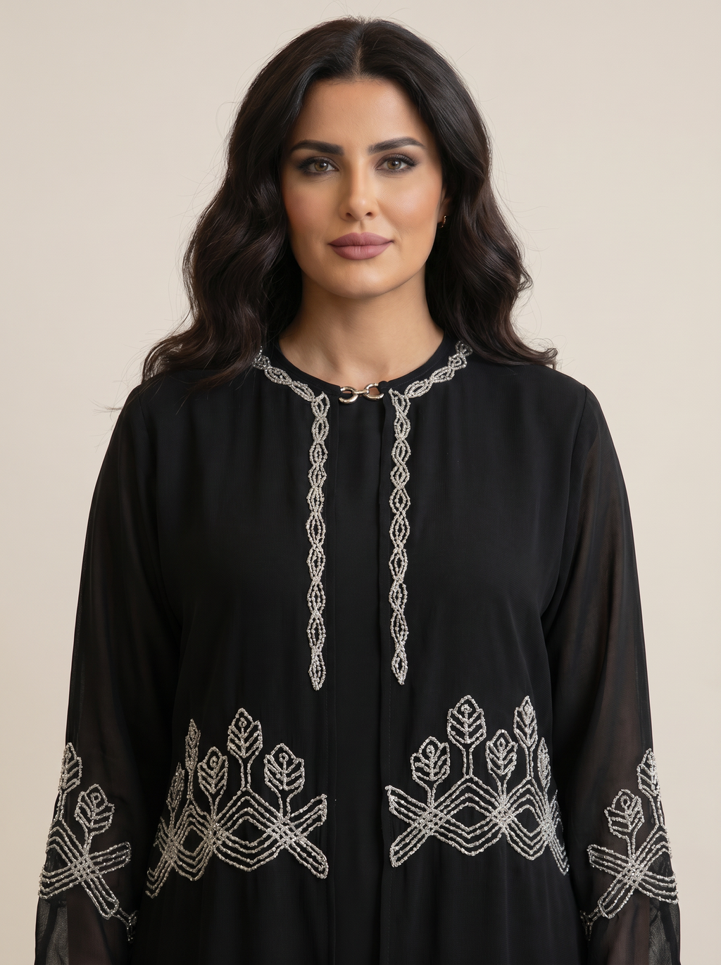 Minimal Everyday abaya – A850