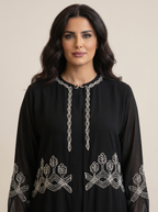 Minimal Everyday abaya – A850