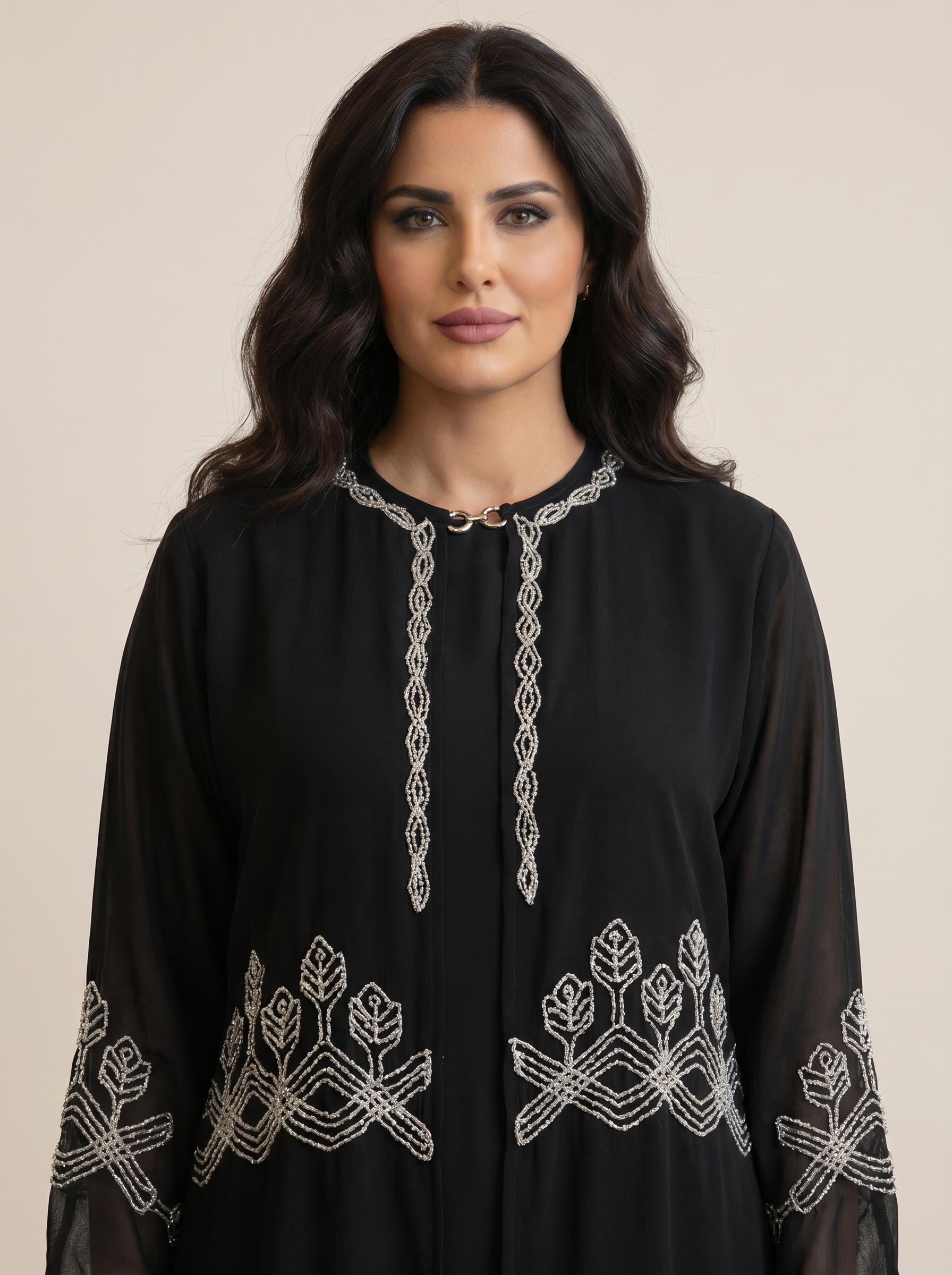 Minimal Everyday abaya – A850