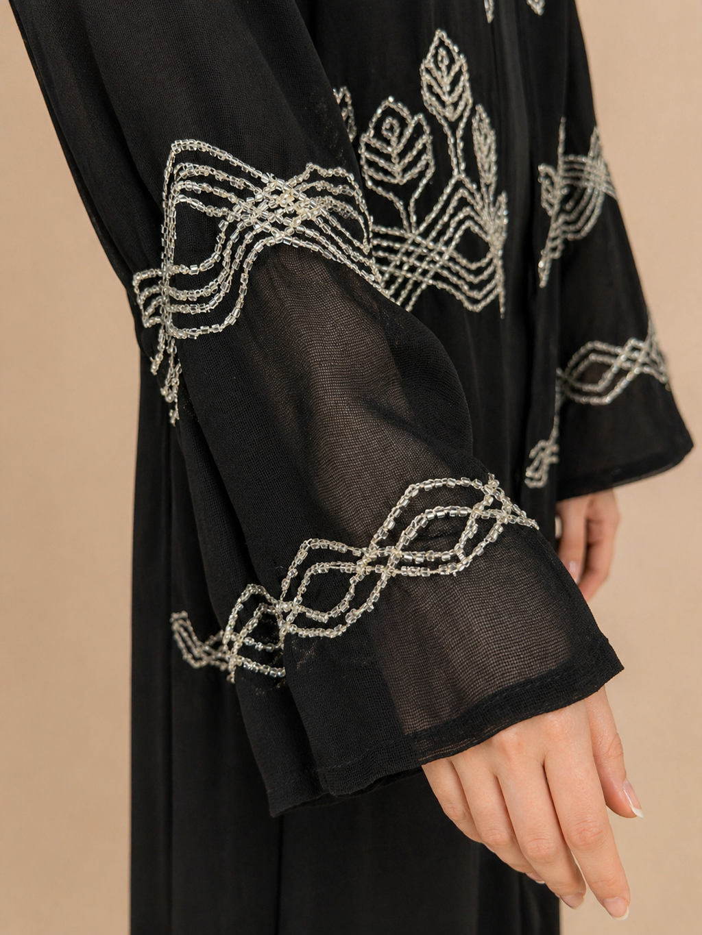 Minimal Everyday abaya – A850