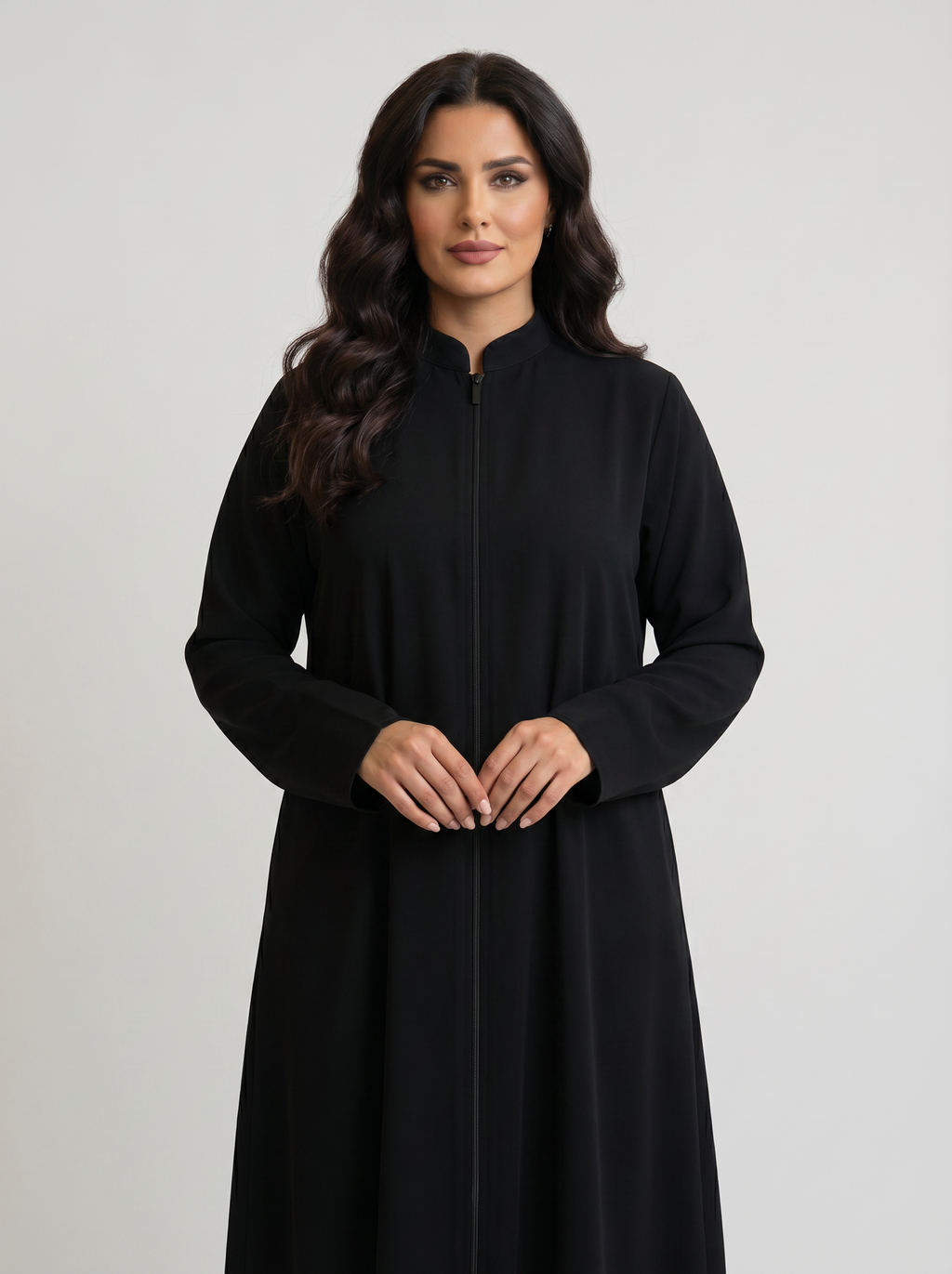 Pure Silhouette Everyday abaya – B229