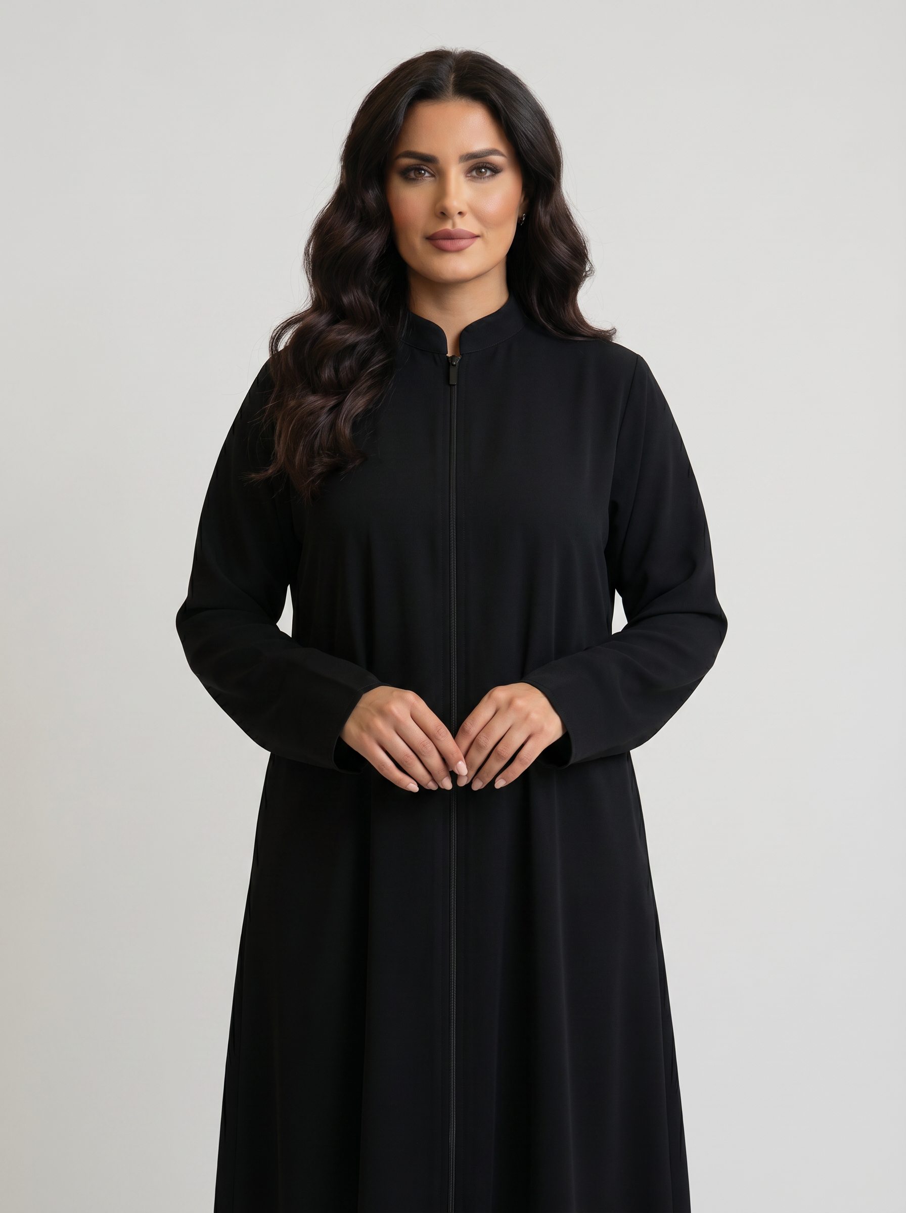 Pure Silhouette Everyday abaya – B229