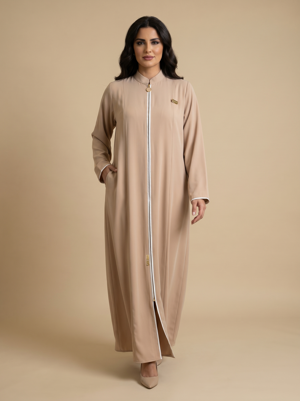 Relaxed Ease Everyday abaya – B239