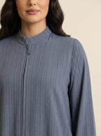 Soft Structure Casual abaya – B255
