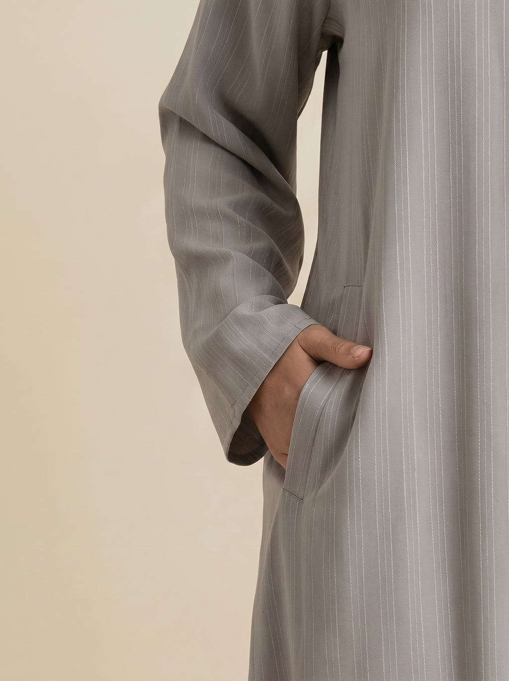 Calm Touch Casual abaya – B256