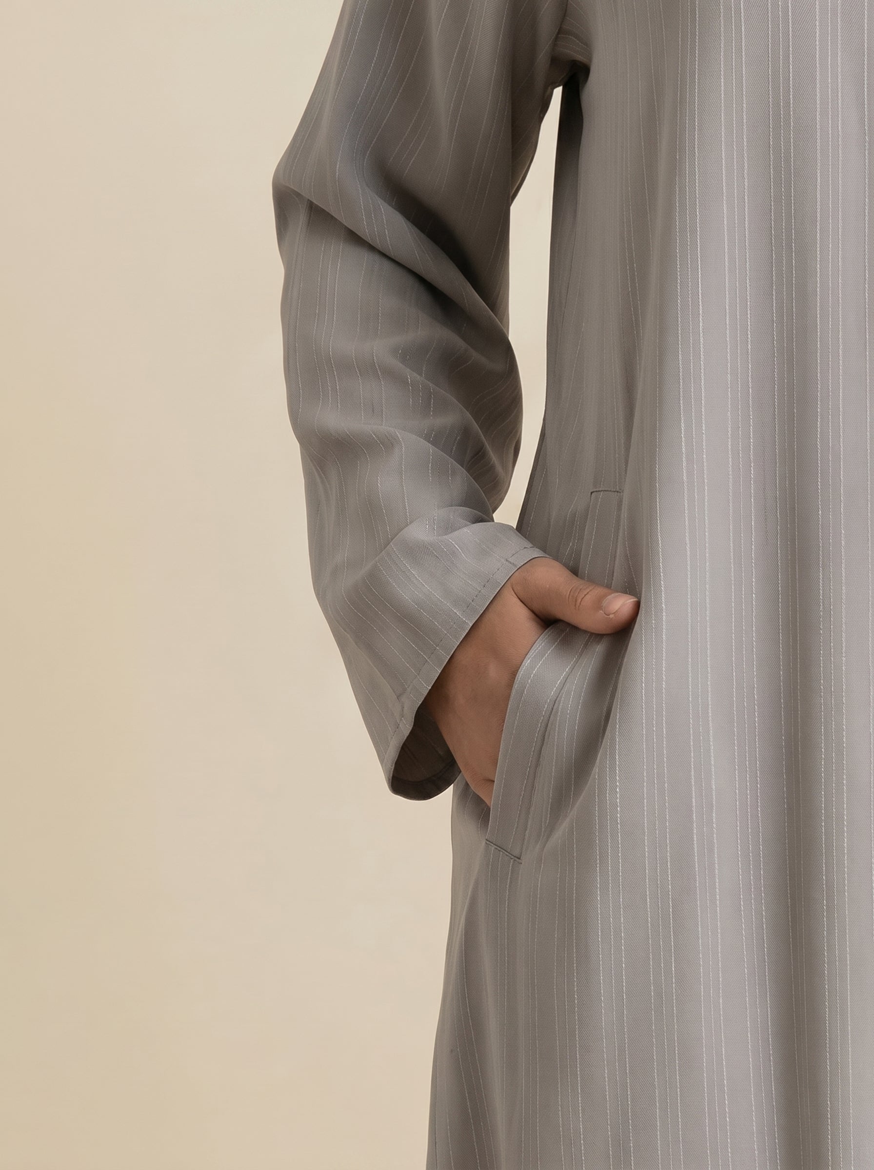 Calm Touch Casual abaya – B256