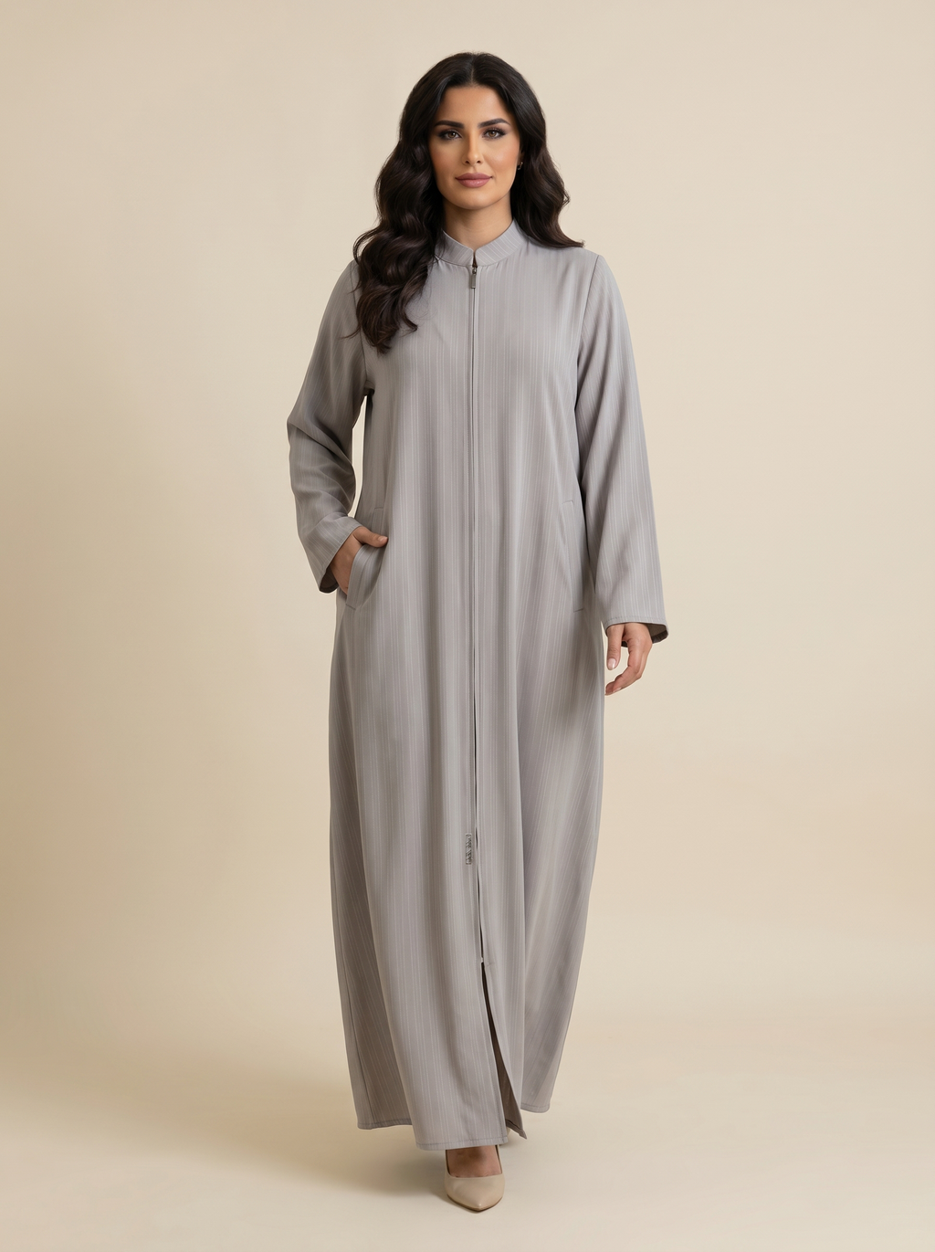Calm Touch Casual abaya – B256