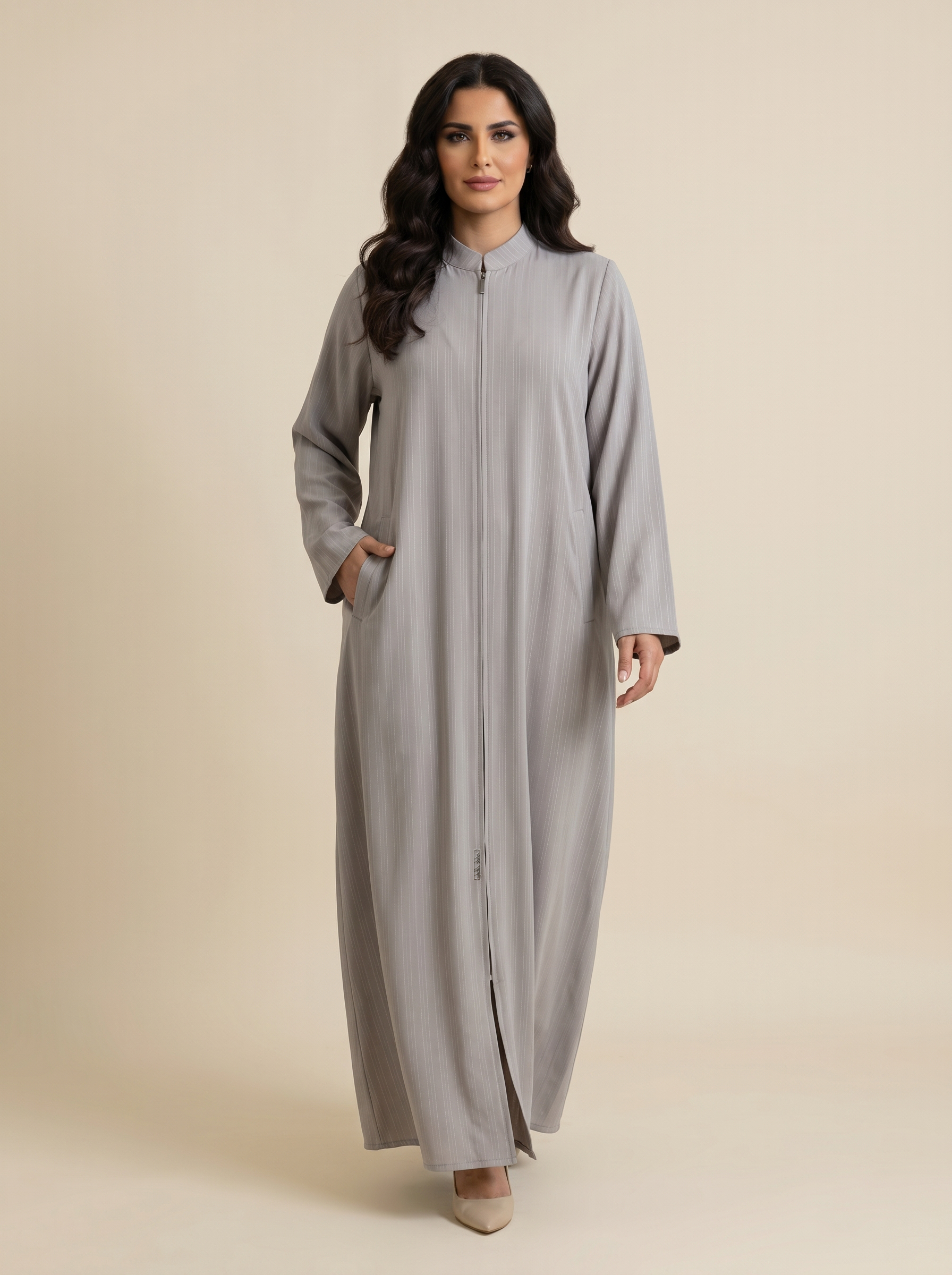 Calm Touch Casual abaya – B256