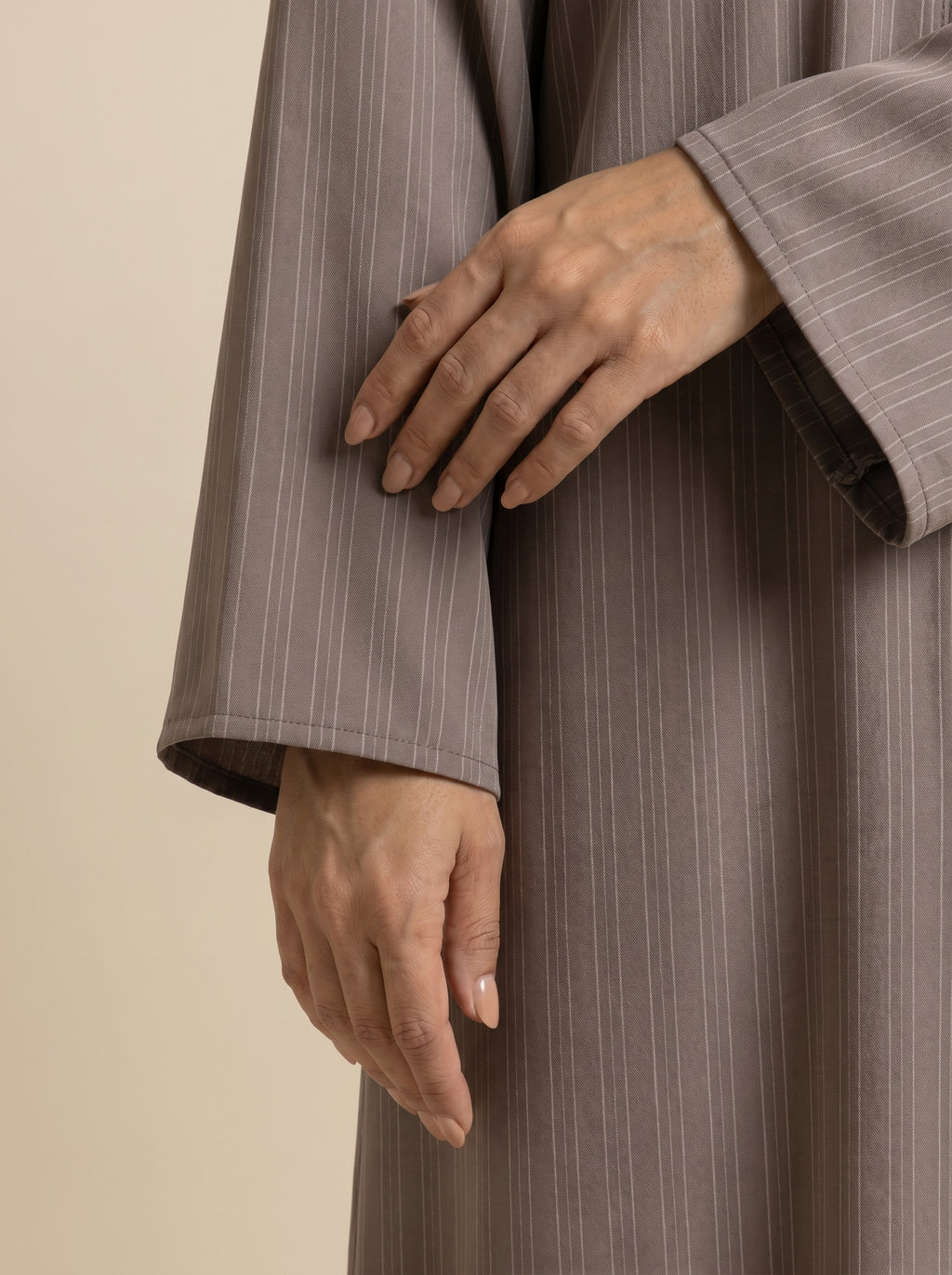 Balanced Form Casual abaya – B259