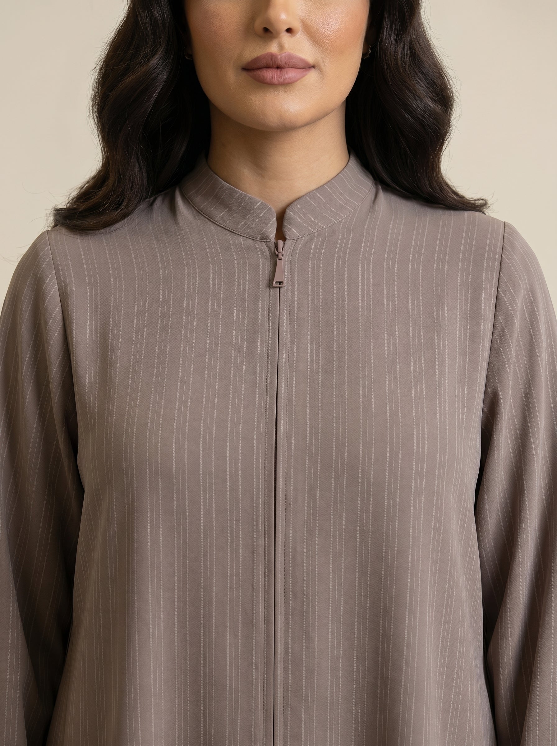 Balanced Form Casual abaya – B259