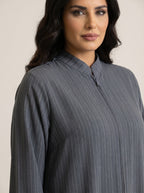 Clean Cut Casual abaya – B260