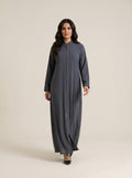 Clean Cut Casual abaya – B260