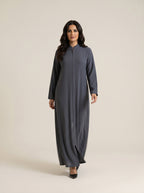 Clean Cut Casual abaya – B260